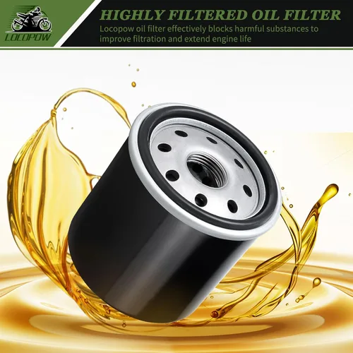 Miniatura 5 de LOCOPOW 49065-2071 49065-2078 Filtro de aceite Mule 4010 para Kawasaki Mule KAF400 600 610 KAF620 4010 4000 2510 3010 2500 3000 3020 Trans 4x4 &
