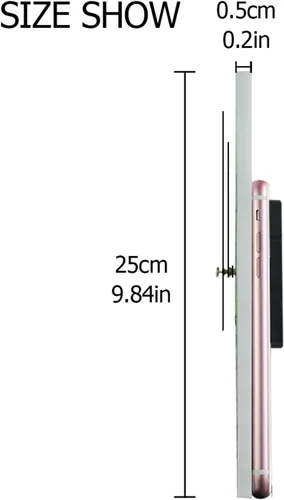 Miniatura 3 de Reloj de pared con mariposas moradas, silencioso, funciona con pilas, floral, sin tictac, decorativo, reloj analógico de cuarzo redondo de 9.5 A01