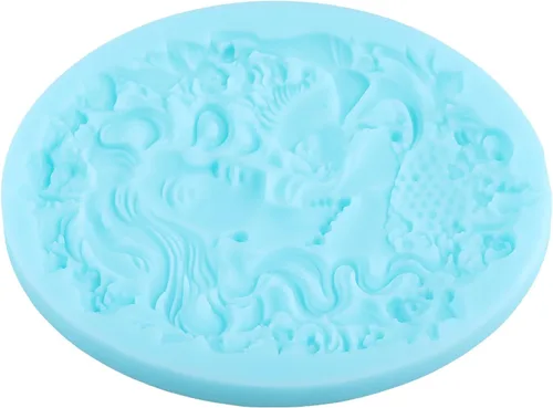 Miniatura 3 de Moldes de silicona para fondant de avatar de sirena, para decoración de pasteles, decoración de cupcakes, pasta de caramelo de chocolate, pasta
