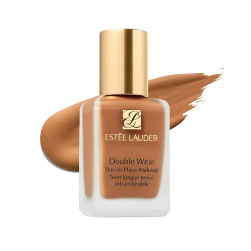 Miniatura 67 de Estée Lauder Maquillaje de base de maquillaje doble que se mantiene en su lugar, base mate de larga duración, 1 onza líquida 5C2 Sepia - Profundo