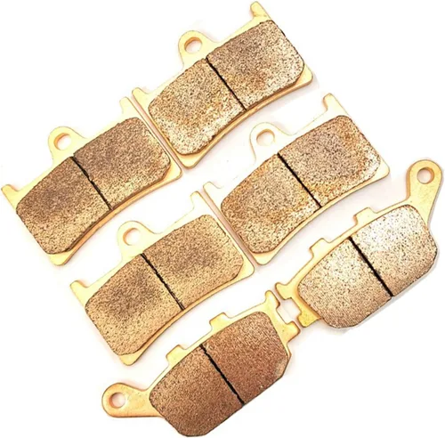 Miniatura 5 de Pastillas de freno de disco para Yamaha FZ-09 2014 2015 2016 motocicleta pastillas de freno delantero y trasero pastillas accesorios