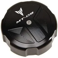 QQLADY Z para Yamaha MT09 MT-09 SP 2021-2022 Cubierta principal del depósito del cilindro de líquido delantero y trasero de la motocicleta X (color