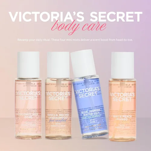 Miniatura 2 de Conjunto de regalo mini bruma para cabello y cuerpo de Victoria's Secret, fragancias surtidas