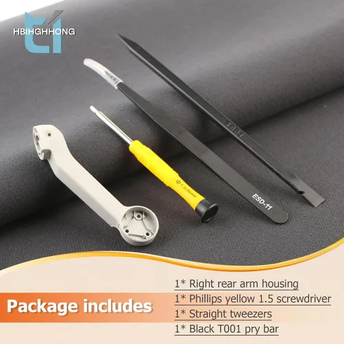 Miniatura 7 de Carcasa para brazo de cuerpo para DJI Mavic Mini 2 brazos, repuesto para DJI Mini/Mini SE/Mini 4K Drone Accesorios Piezas con herramientas