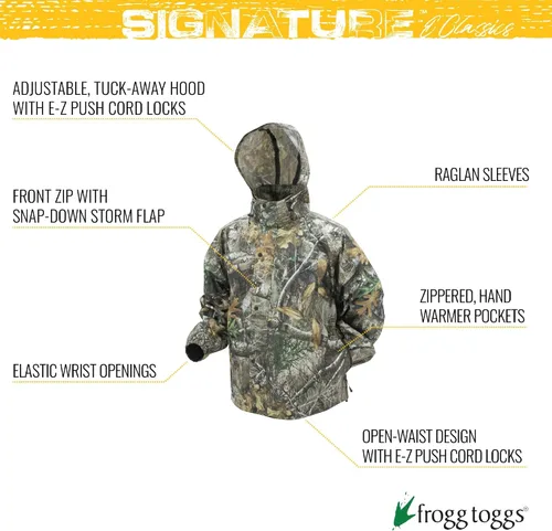 Miniatura 2 de FROGG TOGGS Men's Classic Pro Action Waterproof Breathable Rain Jacket