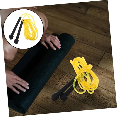 Miniatura 9 de BESPORTBLE 7pcs Adjustable PVC Skipping Rope with Anti-slip Handles for Boxing Fitness Speed Jumping Weight Loss Training Outdoor Exercise Equipment