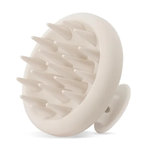 Miniatura 14 de HEETA Masajeador de Cuero Cabelludo para el Crecimiento del Cabello, Exfoliador de Cuero Cabelludo con Cerdas Suaves, Diseño de Silicona Integrado