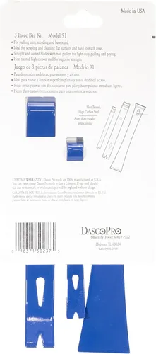 Miniatura 4 de Dasco Pro VN70091 91 - Kit de barra pequeña de 3 piezas, ensamblado en EE. UU