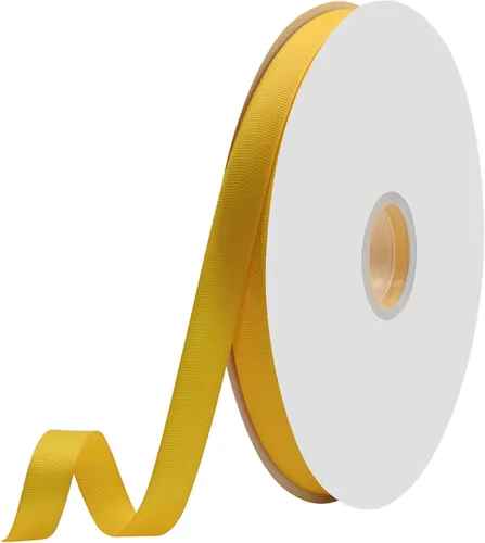 Miniatura 4 de Cinta blanca de grogrén de 1-1/2 pulgadas x 50 yardas para envolver regalos, muy adecuada para decoración de bodas, ramos, manualidades, costura