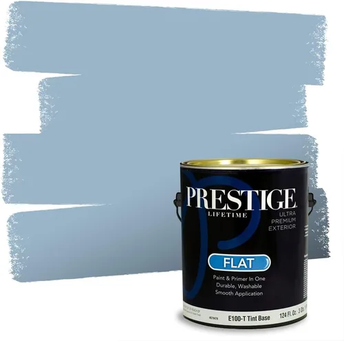 Miniatura 37 de Pintura exterior y primera mano en uno de Prestige Paints , E100-D-831BM