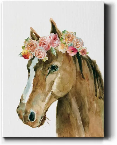 Miniatura 29 de Renditions Gallery Sound of Spring - Lienzo decorativo para pared, decoración en lienzo de alta calidad con envoltura de galería, listo para colgar