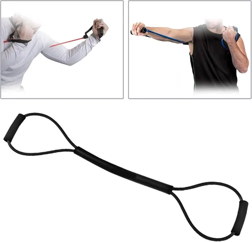 Miniatura 8 de Fancyes Bandas elásticas de resistencia para entrenamiento de agilidad de cuerda para boxeo de sombra
