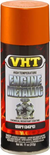 VHT SP402 - Pintura metálica en aerosol de alto calor para motores, cobre quemado, lata de aerosol de 11 onzas