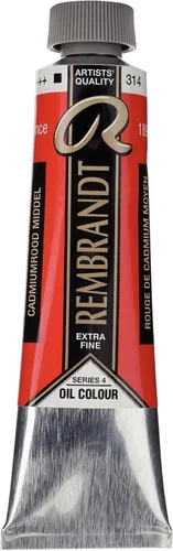 Miniatura 12 de Rembrandt Tubo de pintura al óleo 40 ml azul cobalto claro 513 (01055132)
