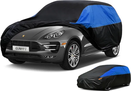 Miniatura 9 de GUNHYI - Funda para auto Chevrolet Custom Fit Chevrolet Chevy Trailblazer (2020-2023) impermeable para todo tipo de clima, cubierta exterior ligera