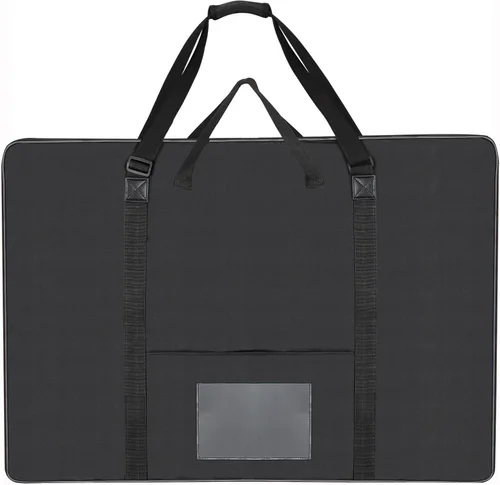 Miniatura 6 de TreochtFUN Art Portfolio - Funda de 24 x 36 pulgadas, bolsa de transporte de tela suave resistente al agua con bolsa y correa, carpeta A1
