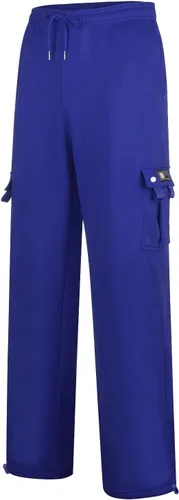 Miniatura 2 de Pantalones deportivos tipo cargo para hombre, estilo casual, elásticos, con bolsillos, de forro polar pesado