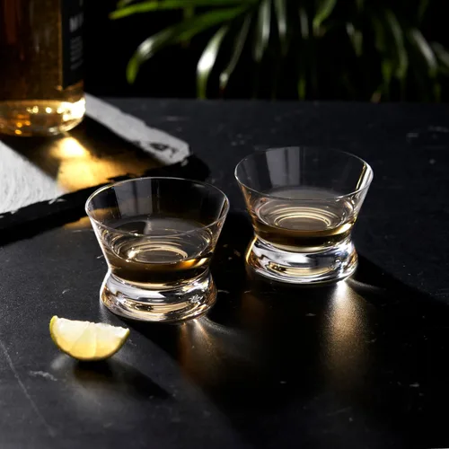 Miniatura 4 de Viski Vasos de degustación de tequila de cristal, vasos de copa para mezcal, whisky, bourbon o bebidas puras, elegante juego de cristalería para bar