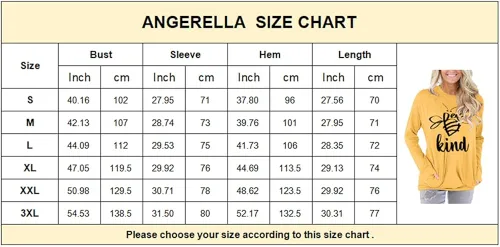 Miniatura 6 de Angerella - Blusas casuales con bolsillos y de corte holgado para mujer