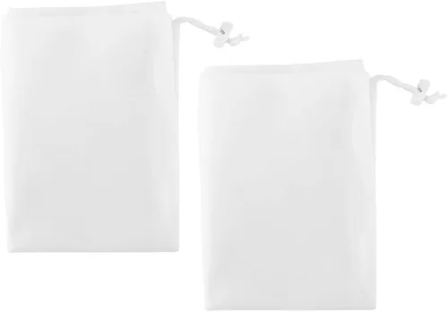 Fydun 2 unids jardín nylon verduras frutas árbol protección red bolsa cubierta agrícola accesorio 2 unids jardín nylon verduras para la familia