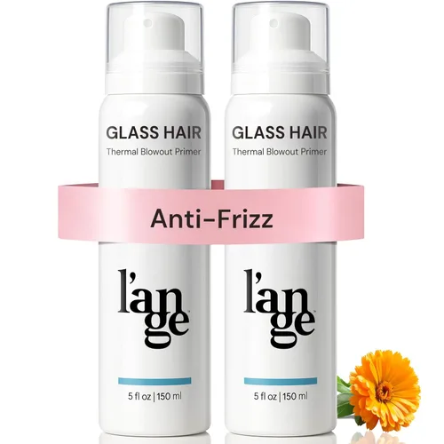 Miniatura 9 de L'ANGE HAIR Glass Hair Primer Térmico para Peinado Spray Protector de Calor para Control del Frizz y Brillo Spray de Peinado de Soporte