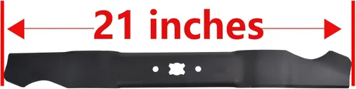 Miniatura 2 de Cuchilla de mulching para cubiertas de corte de 21 pulgadas para MTD/Cub Cadet/Troy-Bilt SC100 Tuff-Cut 220 Reemplaza 942-0641 742-0641 742-04276