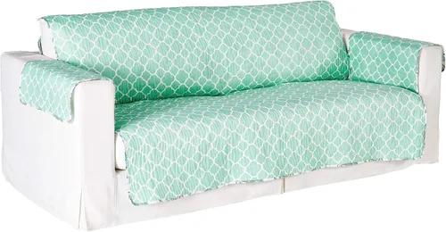 Miniatura 2 de Barefoot Bungalow Cruz - Funda para sofá, color blanco, GL-1709GFPS