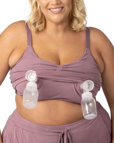 Miniatura 3 de Kindred Bravely Sublime Lounge & Sleep Pumping Bra Sujetador para dormir con manos libres y lactancia