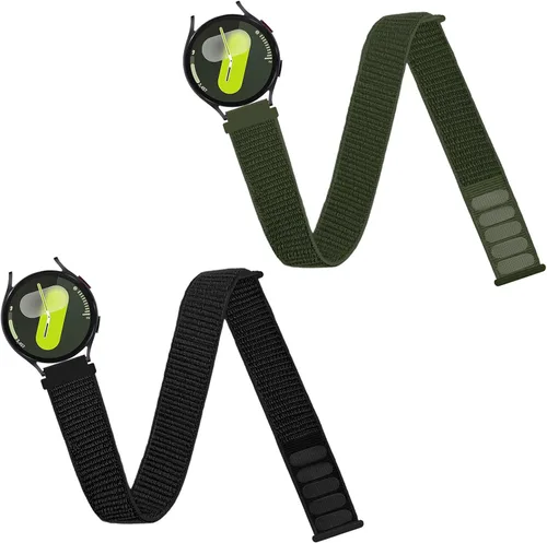 Miniatura 12 de Correa deportiva de 0.787 in para tobillo/brazo compatible con Samsung Galaxy Watch 7/6/5/4/FE de 1.732 in 1.575 in/Watch 5 Pro/Galaxy Watch 6