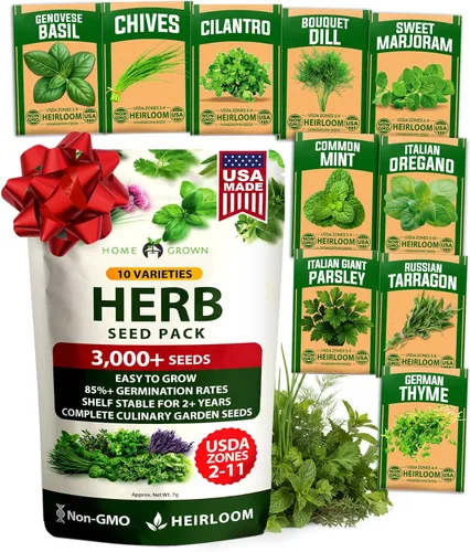 Miniatura 15 de HOME GROWN Mezcla de semillas germinantes de primera calidad, microgreens 118,200 semillas para cultivo en interiores, brócoli, alfalfa, rábano