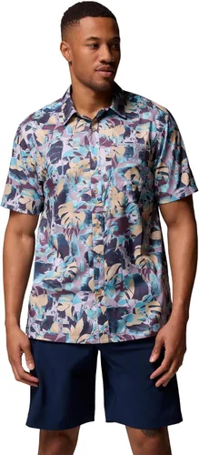 Miniatura 44 de Columbia - Camisa Super Slack Tide Camp de manga corta para hombre
