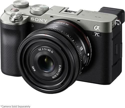 Miniatura 12 de Sony FE 40mm F2.5 G Lente Ultra Compacta de Fotograma Completo G