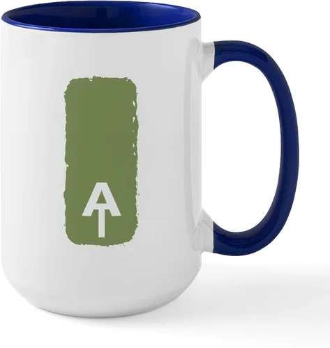 Miniatura 8 de CafePress Appalachian Trail - Taza de café de cerámica (15.0 fl oz)