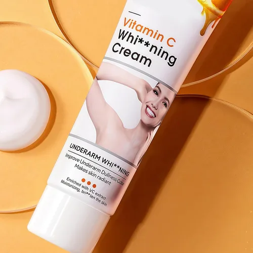 Miniatura 7 de Q.Z.Art Crema facial y corporal con vitamina C Aclarante para Axilas, Zonas Íntimas y Manchas Corporales - 1.76 oz