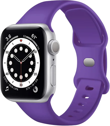 Miniatura 11 de Correa deportiva compatible con Apple Watch SE, correas de repuesto para Apple Watch SE de 1.49, 1.57, 1.61, 1.65, 1.73 y 1.77 pulgadas, correas