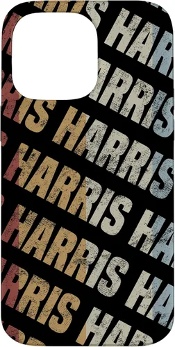 Miniatura 21 de Custom Harris Phone Cover Vintage Retro Black Personalized Case for iPhone 17