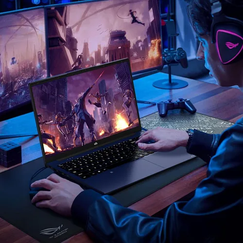 Miniatura 7 de NIMO 15.6" FHD Laptop de Juegos Ligeros, 8 núcleos AMD Ryzen 7 Pro 6850U 32GB LPDDR5 RAM 1TB SSD (Supera al i7-1360P hasta 4.7GHz) GPU AMD Radeon