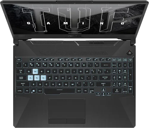 Miniatura 5 de ASUS TUF A15 - Laptop para juegos: pantalla Full HD de 15.6 pulgadas 144Hz, GeForce RTX 3050, procesador AMD Ryzen 7 7435HS, 8GB DDR5 RAM, SSD PCIe