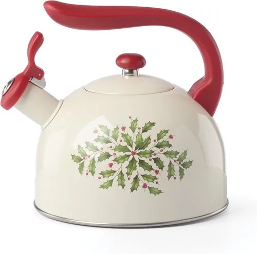 Miniatura 17 de Lenox 863652 - Juego de platos y cuchillos para queso navideños