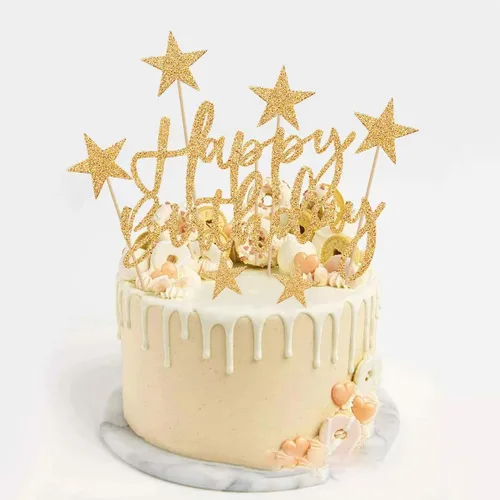 Miniatura 7 de Juego de 7 letras de baloncesto DIY feliz cumpleaños para niño pastel decoración de fiesta de pasteles deportes suministros de fiesta