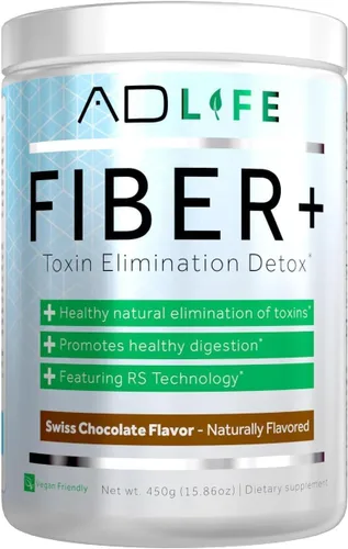 Miniatura 4 de Project AD Fiber+ Suplemento de fibra vegana en polvo, apoya la salud intestinal y la regularidad digestiva (Mango, 16.4 onzas)
