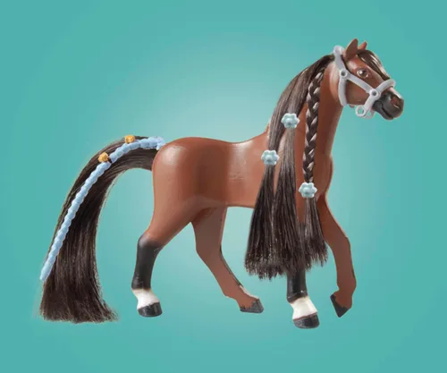 Miniatura 6 de Playmobil Caballos de cascada: Saltarse Arena con Zoe y Blaze