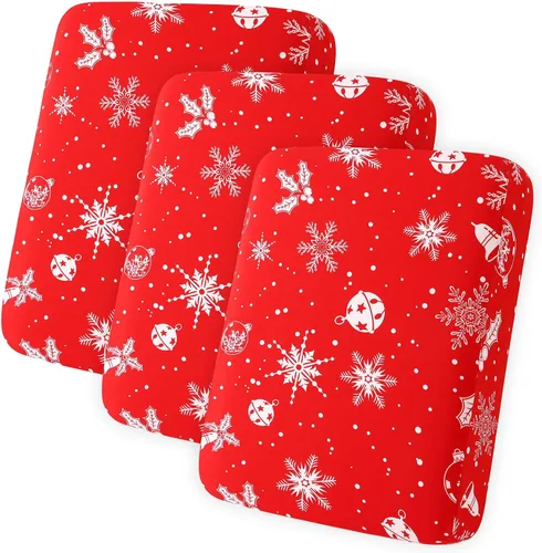 Miniatura 122 de hyha Fundas de cojín estampadas para sofá al aire libre, fundas florales lavables para muebles de patio, exteriores, funda de repuesto para asiento