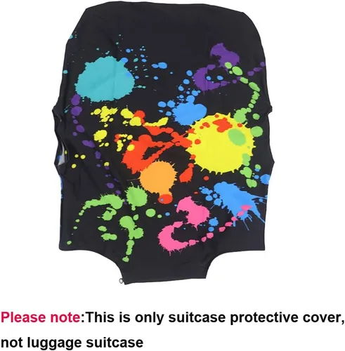 Miniatura 3 de Tripnuo Funda elástica para equipaje de viaje funda protectora para maleta para maletero se aplica a la funda de maleta de 19 a 32 pulgadas T2089