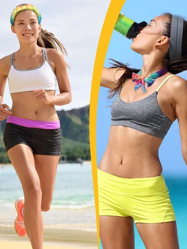 Miniatura 12 de Janmercy 10 unidades de teñido anudado para el cuello, bufandas refrescantes, bandanas de hielo de verano para hombres y mujeres, camping, correr