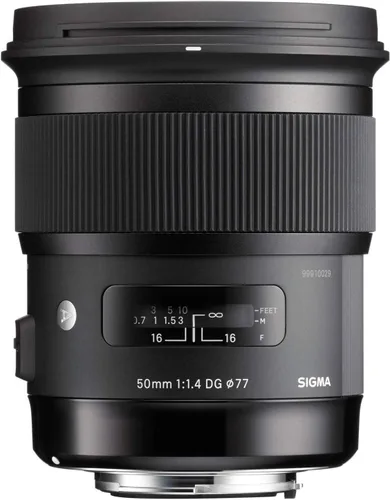 Miniatura 11 de Sigma lente 50 mm F1.4 Art DG HSM para Nikon