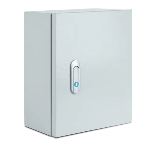 Miniatura 14 de Caja de conexiones eléctricas de acero, Caja de caja eléctrica para interiores y exteriores, Caja de metal resistente al agua y al polvo, Montada