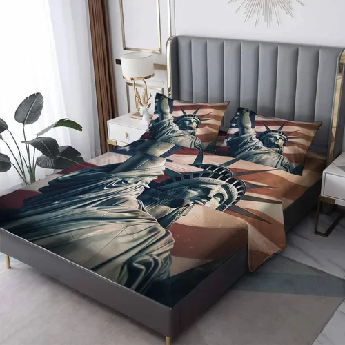 Miniatura 13 de Frog Sheets California King - Sábanas de cama de anfibios tropicales, microfibra suave con bolsillo profundo, sábanas y fundas de almohada, 1 sábana