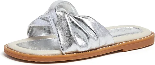 Miniatura 18 de THEE BRON Lindas pantuflas para niñas, sandalias elegantes para niños pequeños y niños