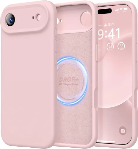 Miniatura 242 de LOVE 3000 Compatible con Funda para iPhone 15, [Cámara de Cobertura Completa de Silicona Suave] [Protección contra Caídas de 8 pies], Forro de Negro